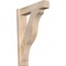 Ekena Millwork Funston Block Smooth Outlooker, Douglas Fir, 5 1/2"W x 22"D x 30"H OUT06X22X30FST05SDF - alternate 1